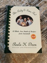 The Lady &amp; Sons Too 2000 Paula  Deen A Whole New Batch of Recipes from Savannah - £3.90 GBP
