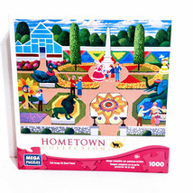 Hometown Collection 1000 Pc Jigsaw Puzzle 18.94&quot;x26.75&quot; Flower Festival - $21.28