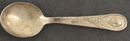 Vintage Silver Plated Winthrop Baby Spoon GERBER Monogram Jonathan 8-1-70 - £9.81 GBP