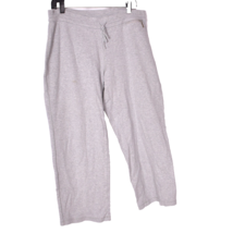 Mountain Lake Casuals Lounge Pants Capri&#39;s Size Large Grey - $11.34