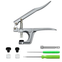 Snap Pliers For Crafts Clothing, Hand-Held Pliers Tool For Snaps Buttons... - $19.99