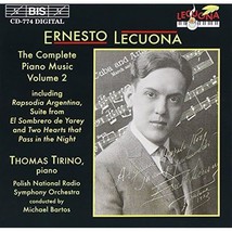 Lecuona - The Complete Piano Music, Vol. 2  - £16.54 GBP