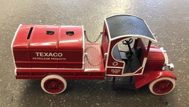 Ertl Texaco 1919 GMC Tanker Truck Bank Diecast # 19542 - £22.55 GBP