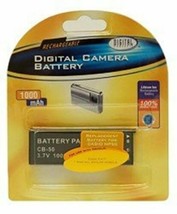 Sakar BPCB50 - 1000mAh Replacement Battery for Casio Exilim EX-V7 and EX-V8SR - $19.79