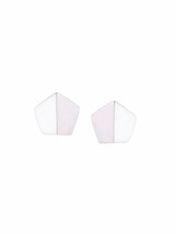 Kicky and Perky 925 Sterling Silver Mother of Pearl Star Stud Earrings J... - $42.12