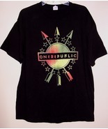 One Republic Concert Tour T Shirt 2014 Native Summer The Script Size X-L... - $1,201.53 MXN