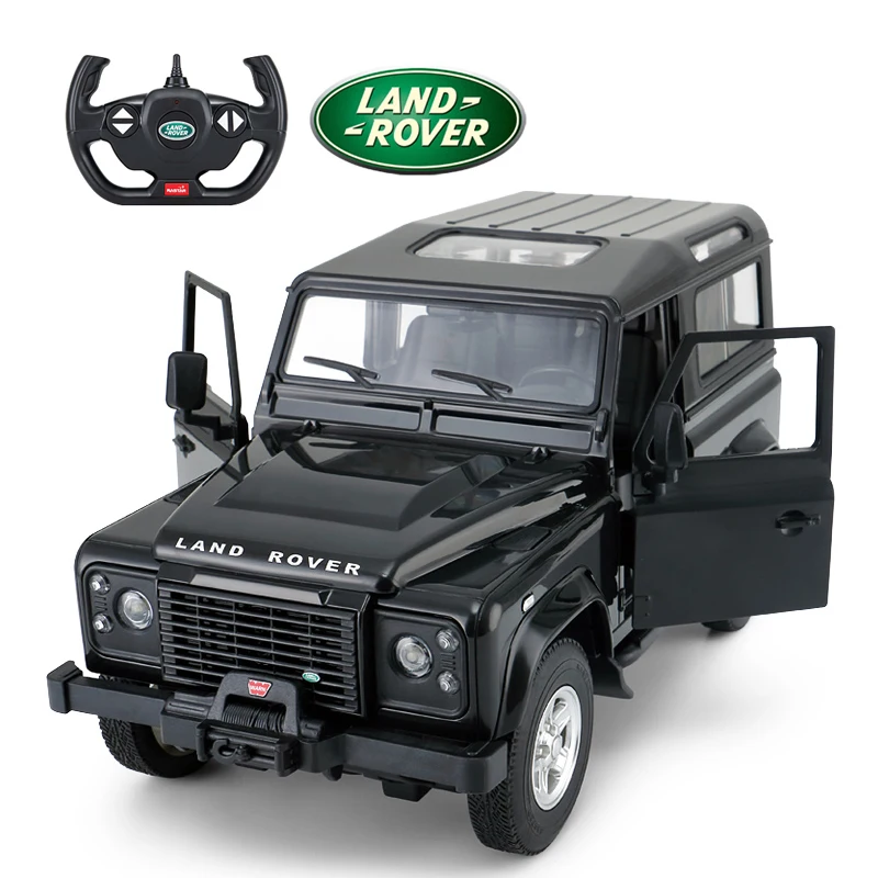 Land Rover Defender RC Car 1:14 Scale Model Radio Controlled Auto Machine for Ad - £45.93 GBP