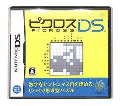 Picross Nintendo Ds NTR-AXPJ Japanese Region Free - £3.85 GBP