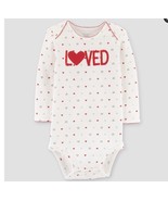 NWT Carters Just One You LOVED Infant Long Sleeve Bodysuit 9mo - €5,48 EUR