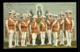 Vintage Postcard Souvenir Los Seises De La Catedral Sacred Dancers Sevilla Spain - £10.83 GBP