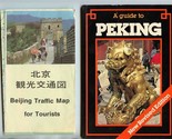 A Guide to Peking and a Beijing Traffic Map for Tourists 1981 - $17.82