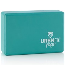 Yoga Block - 1Pc - Moisture Resistant High Density Eva Foam Block - Improve Bala - £23.52 GBP