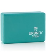 Yoga Block - 1Pc - Moisture Resistant High Density Eva Foam Block - Impr... - £24.03 GBP