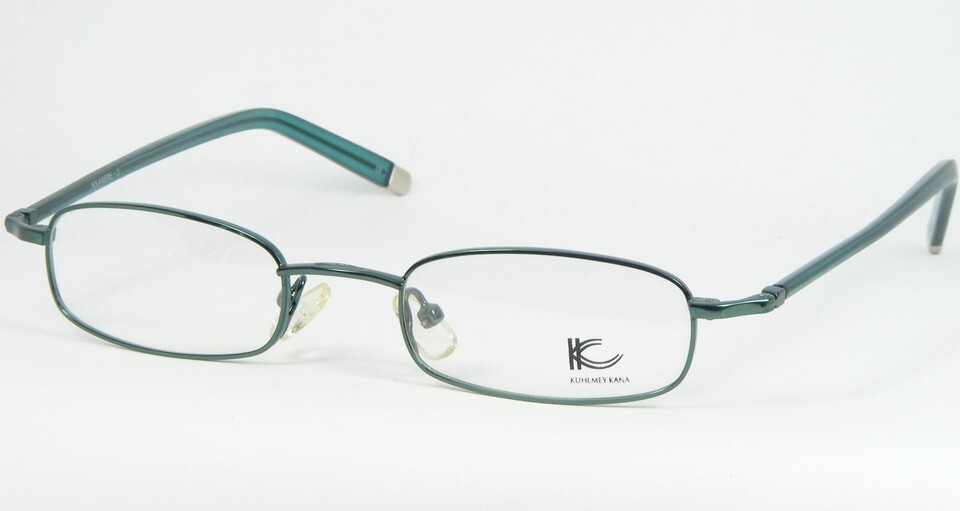 Vintage KUHLMEY KANA KK44868 GREEN EYEGLASSES GLASSES METAL FRAME 46-19-... - $50.05 Vintage KUHLMEY KANA KK44868 GREEN EYEGLASSES GLASSES METAL FRAME 46-19-... - $50.05