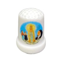 Sewing thimble, sewing thimble, dé à coudre, vintage Our Lady of Fátima - $94.23 MXN
