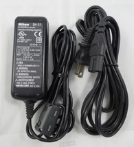 OEM Nikon EH-31 AC Adapter for Coolpix 700 800 990 995 Digital Cameras NEW - $442.14 MXN