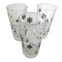 Federal Glass Atomic Sunburst Christmas Holidays Atomic Glassware Set 3 ... - $16.82