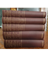 Lot of 5 Expositor&#39;s Greek Testament ed W Robertson Nicoll 1967 Wm B Eer... - £38.71 GBP