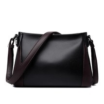 Women Bag 2022 New Fashion Soft Leather Shoulder &amp; Crossbody Bags Leisure Solid  - £45.27 GBP