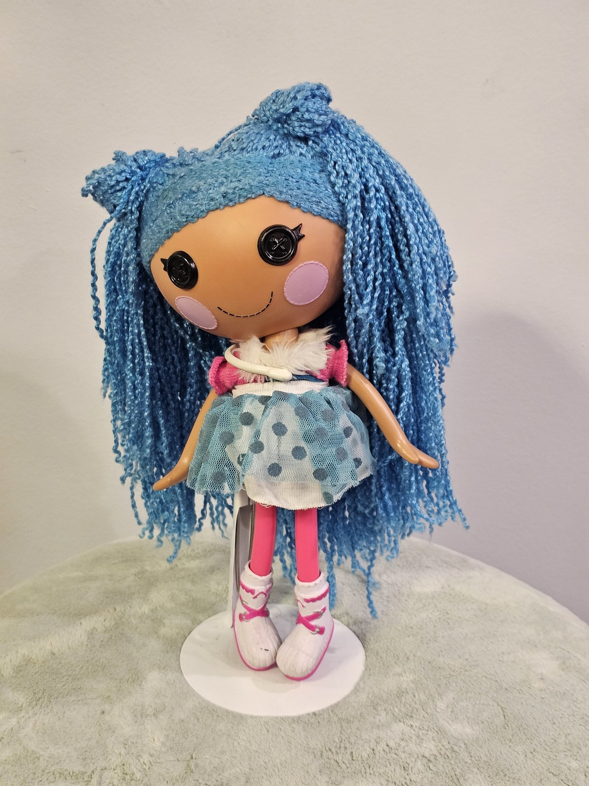 Lalaloopsy Loopy Hair Mittens Fluff &#39;n&#39; Stuff Doll - $28.00