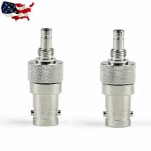 2Pcs Bnc Antenna Adapter Connector Cp040 Cp200Xls Pr400 Gp3688 - $17.99