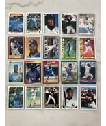 Bo Jackson Mega Lot of 20 Different Baseball Cards with No Duplicates/Do... - $13.44