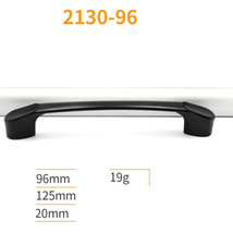Black Handles for Furniture Cabinet Knobs and Handles Kitchen Handles Dr... - $1.21+