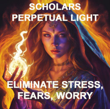 100-1000X FULL COVEN PERPETUAL LIGHT ELIMINATE WORRY STRESS NEGATIVE MAGICK - $77.77+