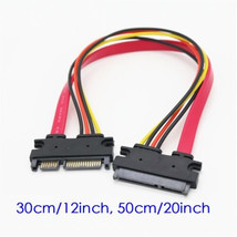 Rocstor Y10C866-RD PREMIUM 12IN (30CM) MALE TO FEMALE 15 PIN SATA POWER ... - $24.90