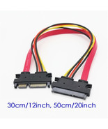 Rocstor Y10C866-RD PREMIUM 12IN (30CM) MALE TO FEMALE 15 PIN SATA POWER ... - €22,08 EUR