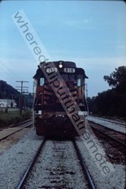 Original Slide Gulf Mobile &amp; Ohio GM&amp;O 510 EMD GP30 East Dubuque ILL 1984 - £11.53 GBP