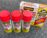 Holiday Household Insect Foggers Roaches Ants Flies (3) 5oz Cans In Box ... - $29.07