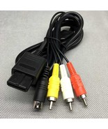 S-VIDEO AV Cable for NGC N64 SFC Game Console - $24.13 CAD+
