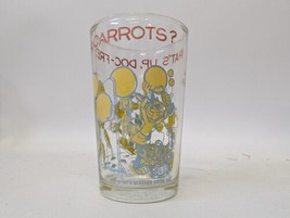 Vintage 1973 Warner Bros Welch&#39;s Bugs Bunny &#39;What&#39;s Up Doc Drinking Glass - £3.98 GBP