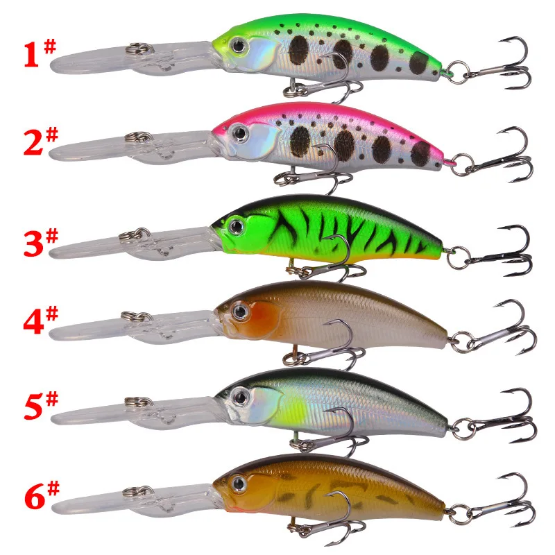 Sporting Minnow Fishing Lures 2019 Whopper Crankbait Weights 7g Topwater Lure Sa - £23.95 GBP