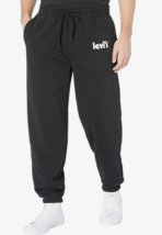 LEVIS Mens Graphic Relaxed Fit Sweatpants Caviar Black Size XXL $54 - NWT - £21.17 GBP