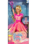 1998 Barbie Doll Bubble Fairy Spins, Pull Cord, Wand #22087 Mattel NRFB - $34.72 CAD