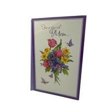 American Greetings Forget Me Not  Happy Easter Mom Greeting Card - £5.53 GBP