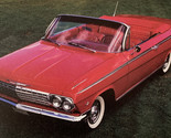 1962 Chevrolet Impala Super Sport Antique Muscle Car Fridge Magnet Large... - $3.84