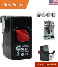 Genuine 125-155 psi Pressure Switch - Efficient Replacement for Air Comp... - $560.27 MXN