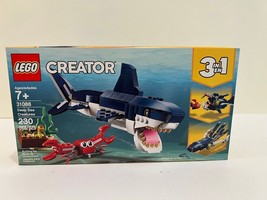 New 31088 LEGO Deep Sea Creatures Creator - $32.91