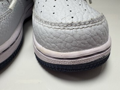 Nike Force One Sneakers Toddler 7C Pure Plat Metallic Silver Item image 9