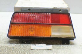 1982-1987 Chevrolet Cavalier 4 Door Sedan Left Driver OEM Tail Light 200 1B43... - £11.17 GBP