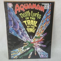 Aqua man #41 1968 Vintage DC COMICS Series 11&quot;X14&quot; Poster Print - £13.95 GBP