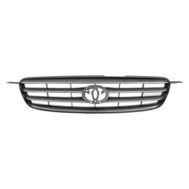 New Grille For 2003-2004 Toyota Corolla Front Without Emblem Made Of Pla... - $94.25