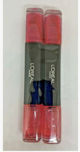 Lot of 2 - Loreal 2 Stage Nail Color - #901 Keep Magenta Discount Colors - €5,94 EUR