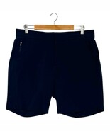 Athleta Shorts Womens 14 Blue Tribeca 7 Bermuda Stretch Lightweight Acti... - $37.49 CAD