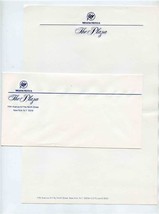 The Plaza Hotel Stationery &amp; Envelope 5th Avenue New York City  - $11.88