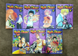 Hyde &amp; Closer by Haro Aso Manga Volume 1-7 English Full Set DHL EXPRESS - $99.90