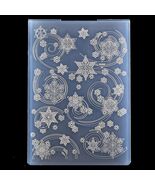 3D Snowflake Christmas Template Embossing Folder for Cards Scrapbooking ... - $183.04 MXN